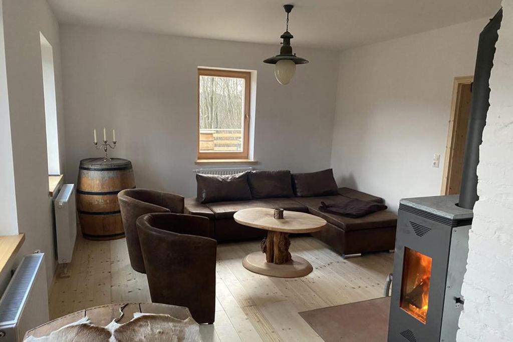 Luxusboofe - Ferienhaus Am Lilienstein Konigstein an der Elbe Bagian luar foto