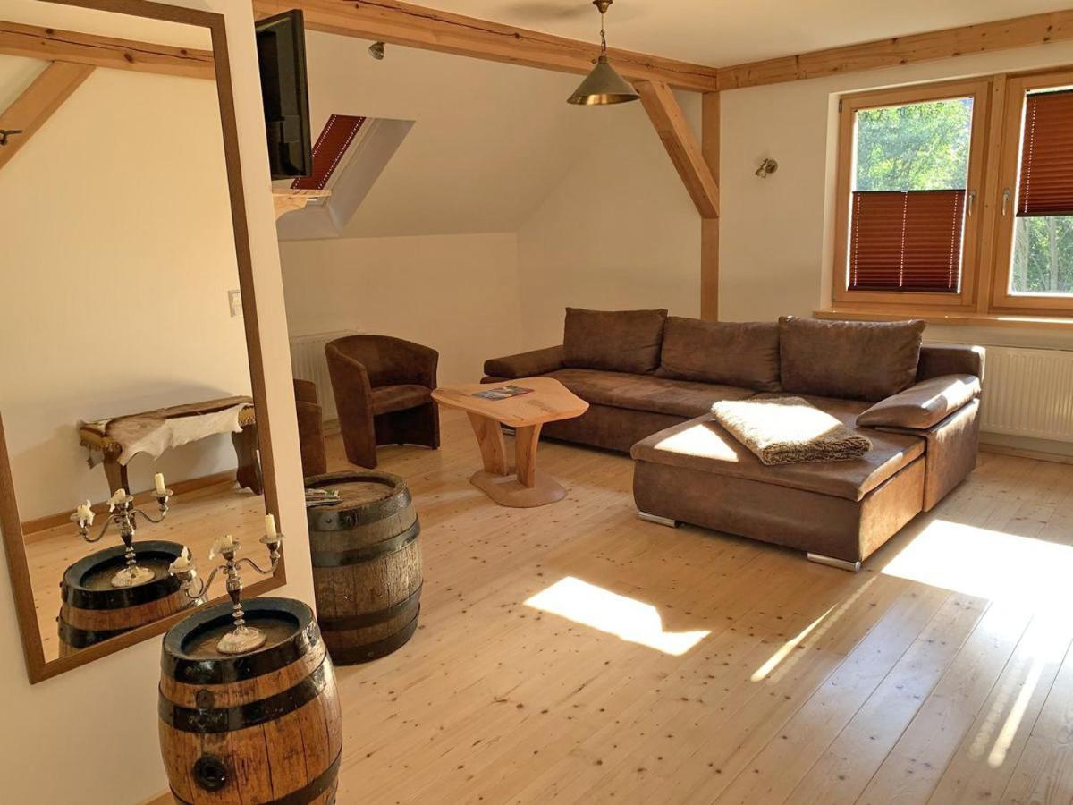 Luxusboofe - Ferienhaus Am Lilienstein Konigstein an der Elbe Bagian luar foto