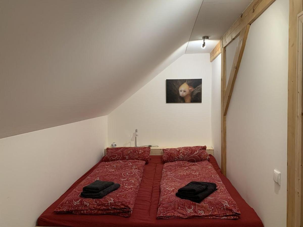 Luxusboofe - Ferienhaus Am Lilienstein Konigstein an der Elbe Bagian luar foto