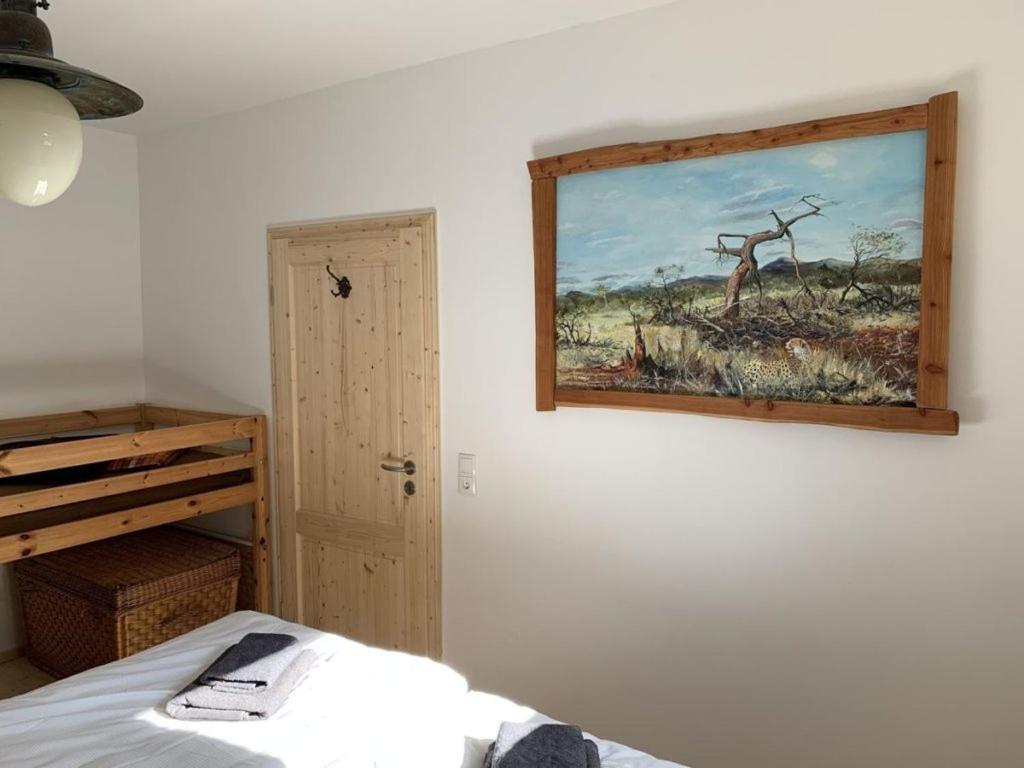 Luxusboofe - Ferienhaus Am Lilienstein Konigstein an der Elbe Bagian luar foto