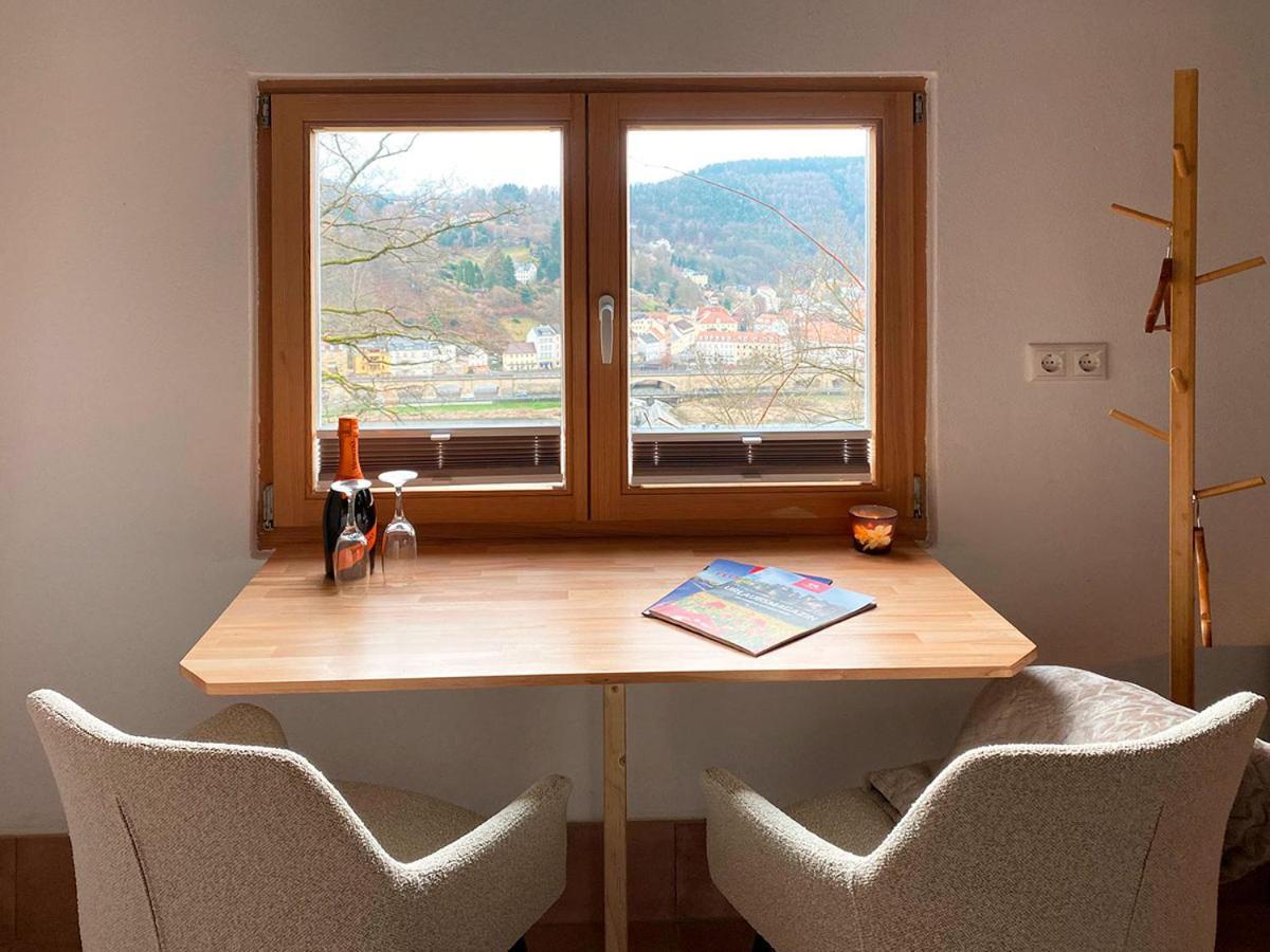 Luxusboofe - Ferienhaus Am Lilienstein Konigstein an der Elbe Bagian luar foto